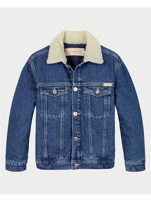 Veste en jean enfant Calvin Klein CALVIN KLEIN | IB0IB02246T1A4